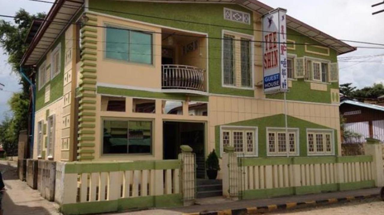 Yee Shin Guest House Hsipaw Exterior photo
